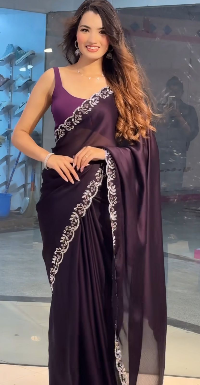 Silk Saree – Occasion Wear